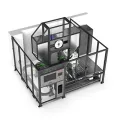 Sistema automatizado robótico de pruebas de impacto Charpy