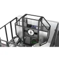 Sistema automatizado robótico de pruebas de impacto Charpy